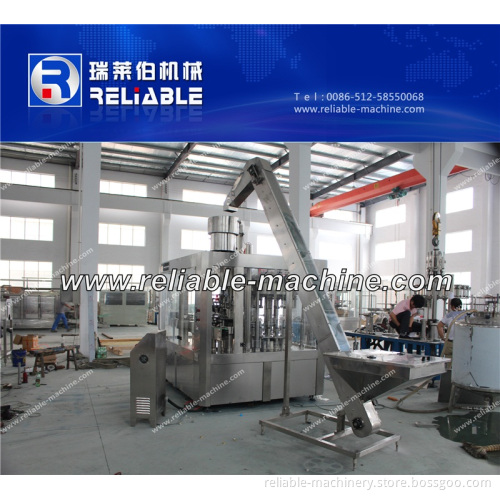 Gas Water Bottling Machine/ Soft Drink Equipments/ Soft Drink Machinery (CGFD)